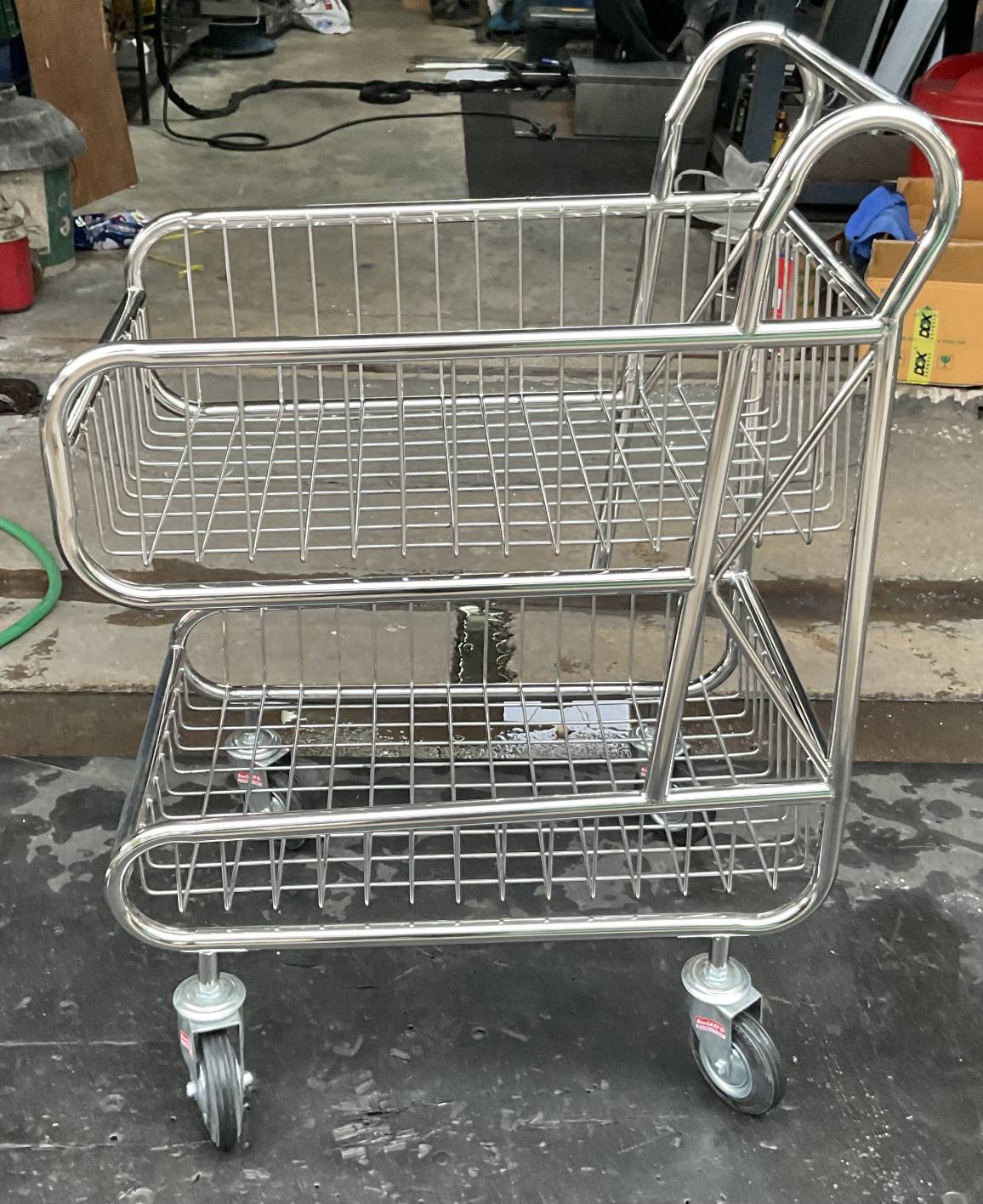 รถเข็นของ 2 ตะกร้า