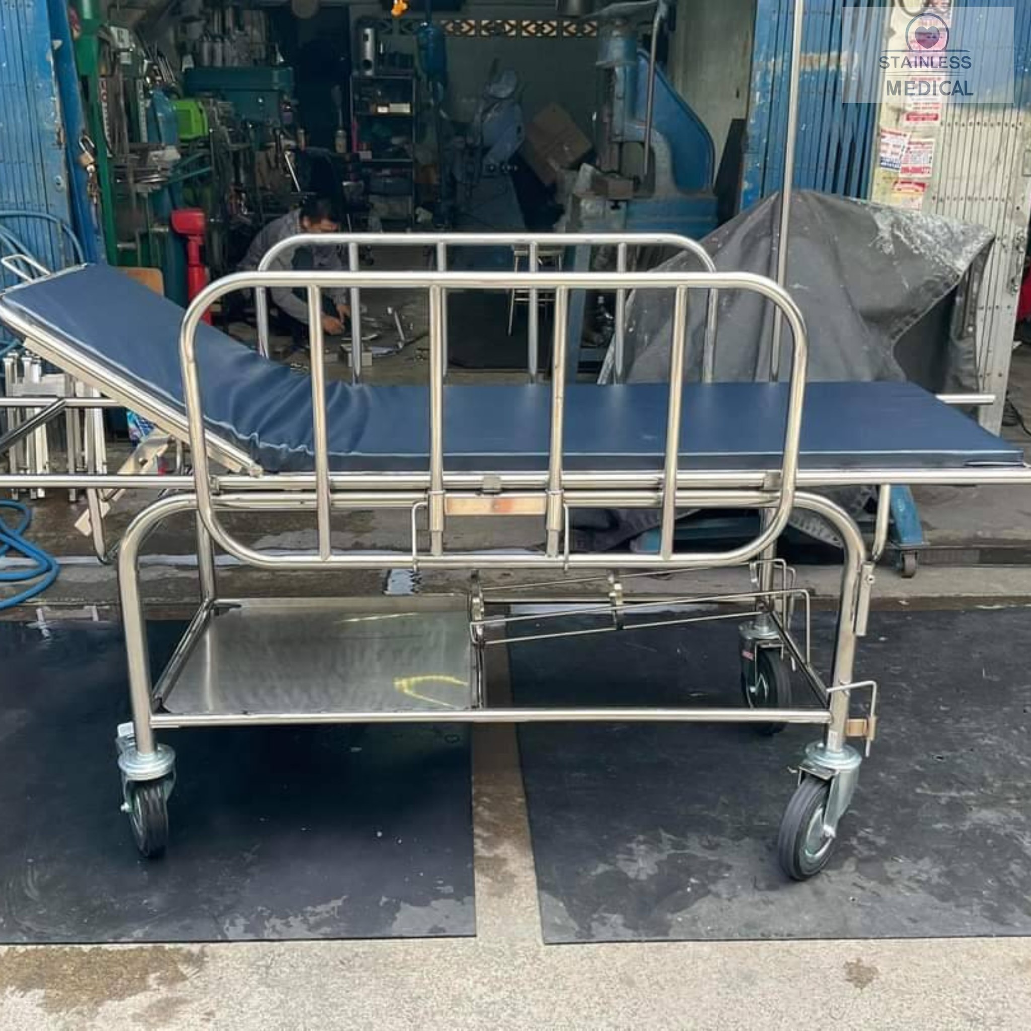 รถเข็นเคลื่อนย้ายผู้ป่วย
