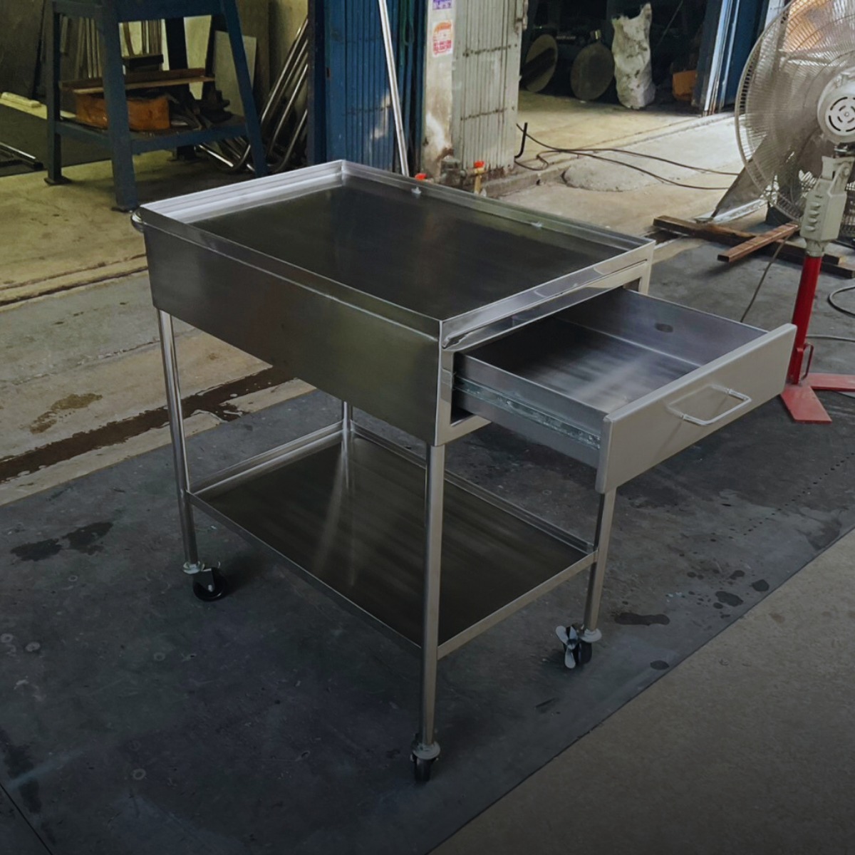 รถเข็นดมยา